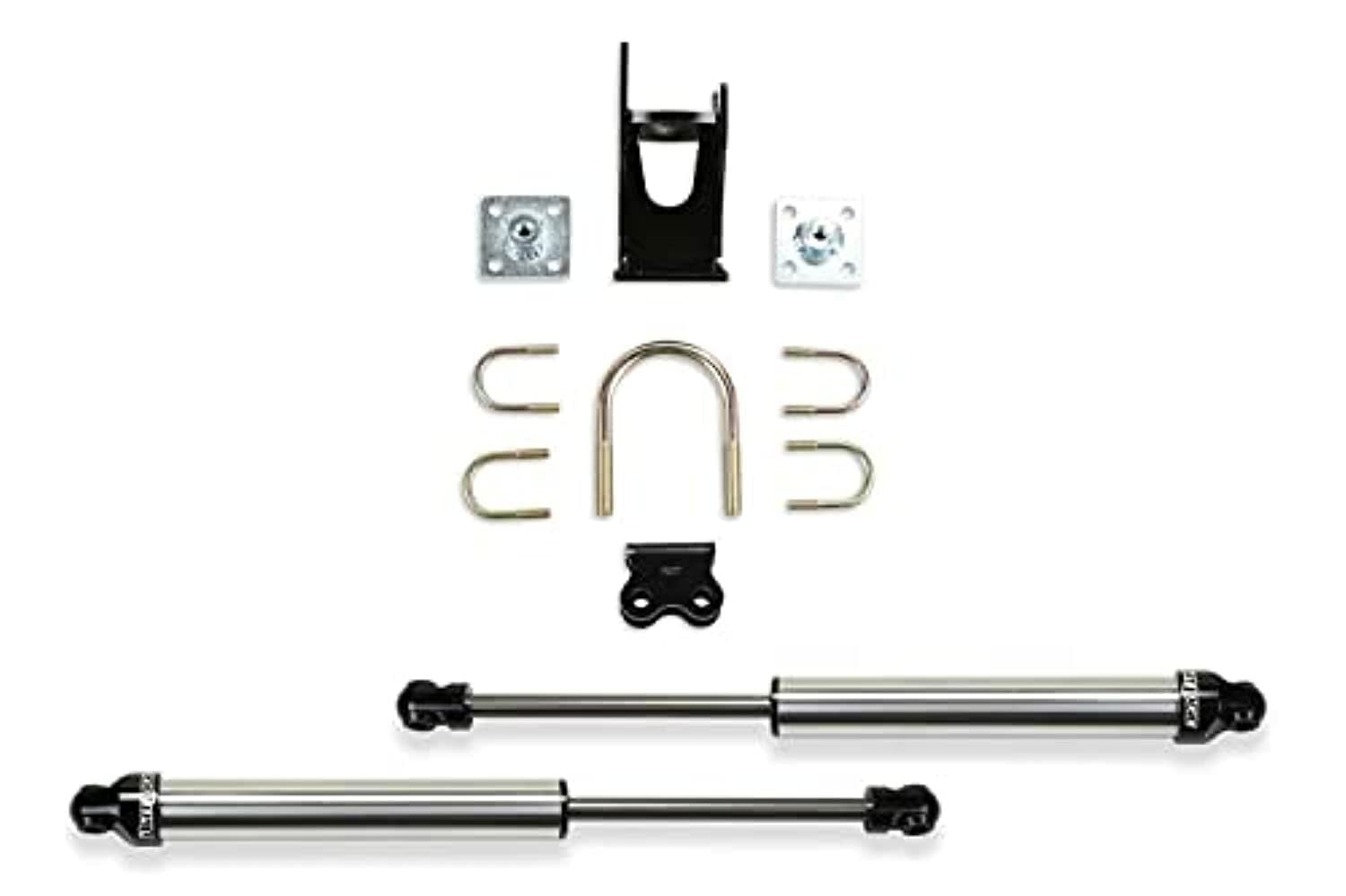Dual Fabtech Shock Kit FTS220512