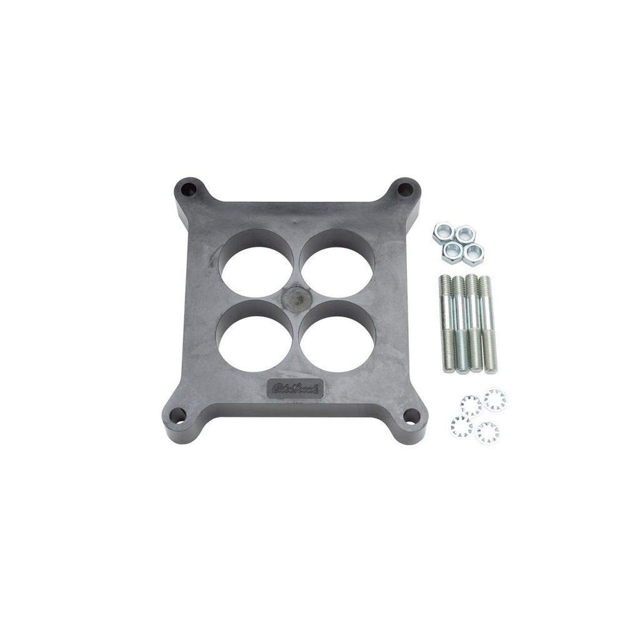 Phenolic Carburetor Spacer, Edelbrock 8711 Black