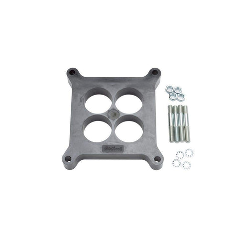 Phenolic Carburetor Spacer, Edelbrock 8711 Black