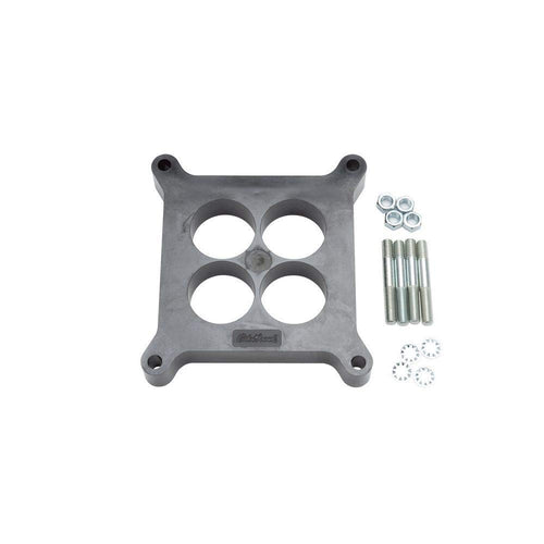 Phenolic Carburetor Spacer, Edelbrock 8711 Black