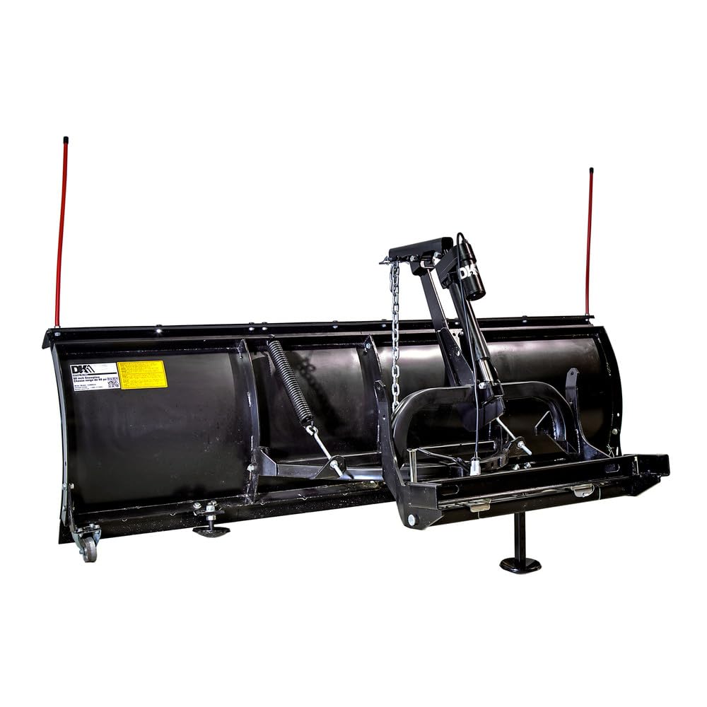AVAL8826ELT SnowBear 88 in. x 26 in. Heavy Duty UNIVERSAL T-Frame Snow Plow Kit with ACT8020 Actuator and EWX004 Wireless Remote