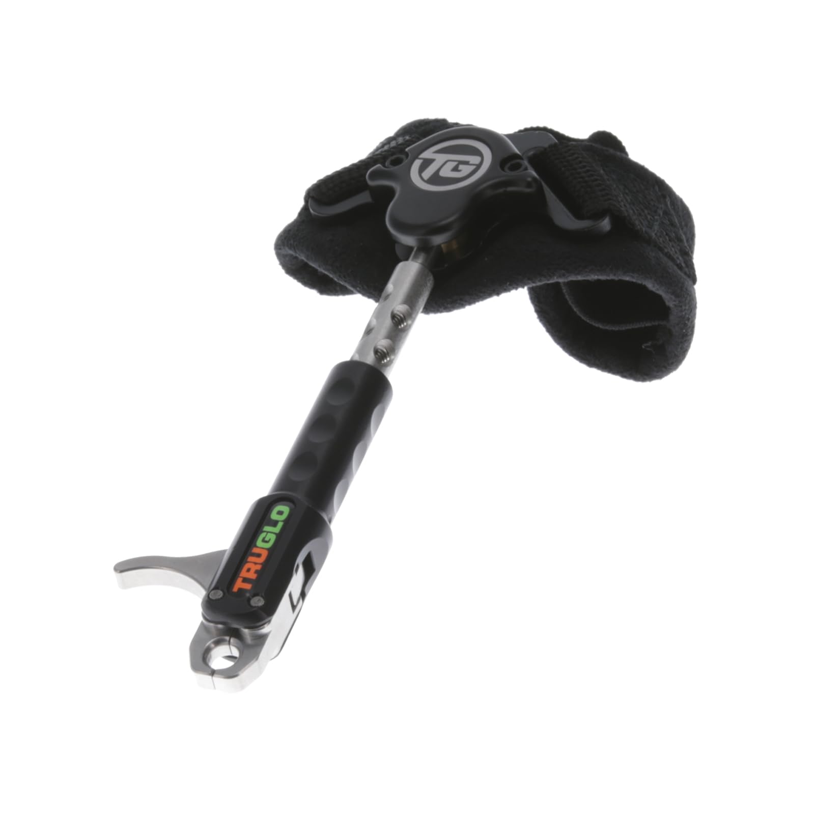 Dual-Jaw TRUGLO Nitrus Release BOA Wrist Strap Side-Lock Connection Black