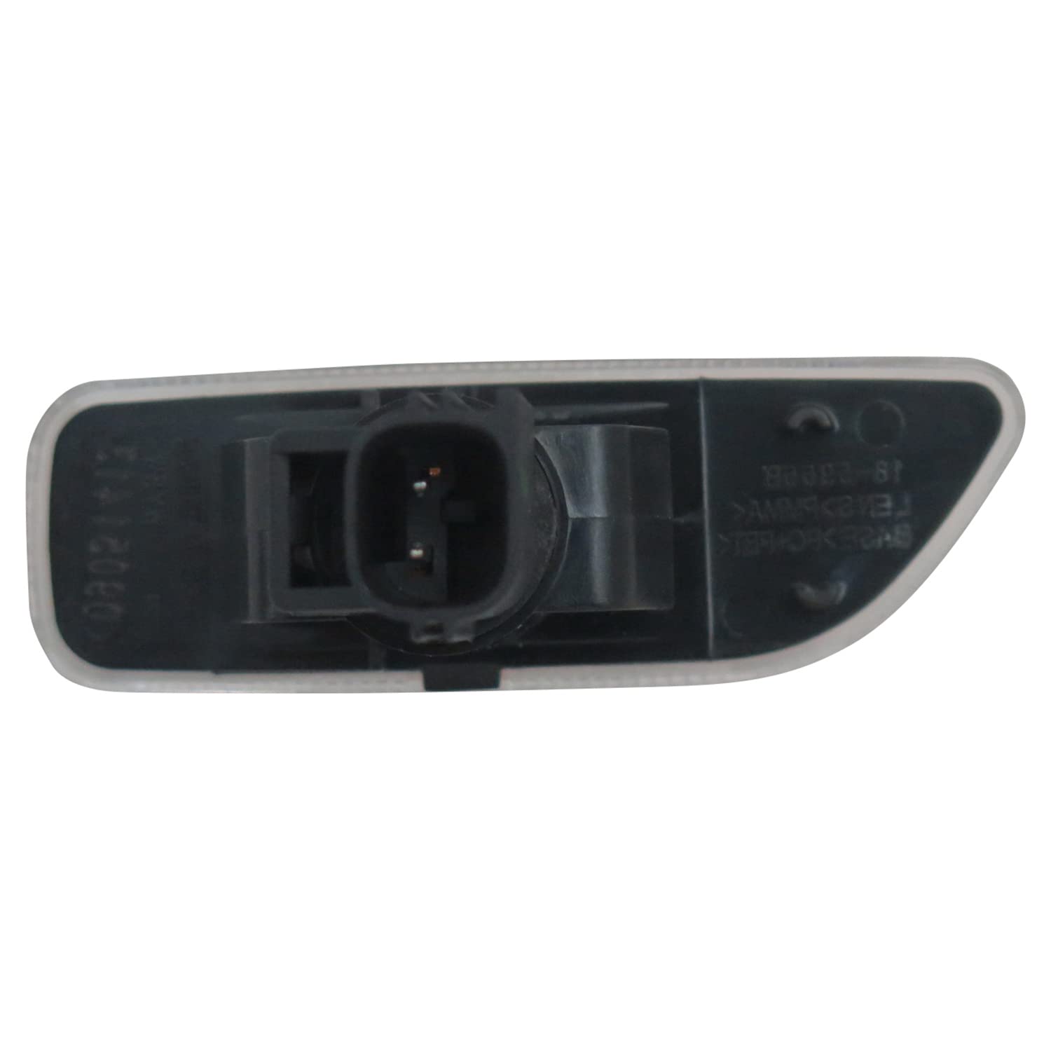 Left Side TYC Repeater Light Assembly Compatible with 2001-2008 Volvo S60