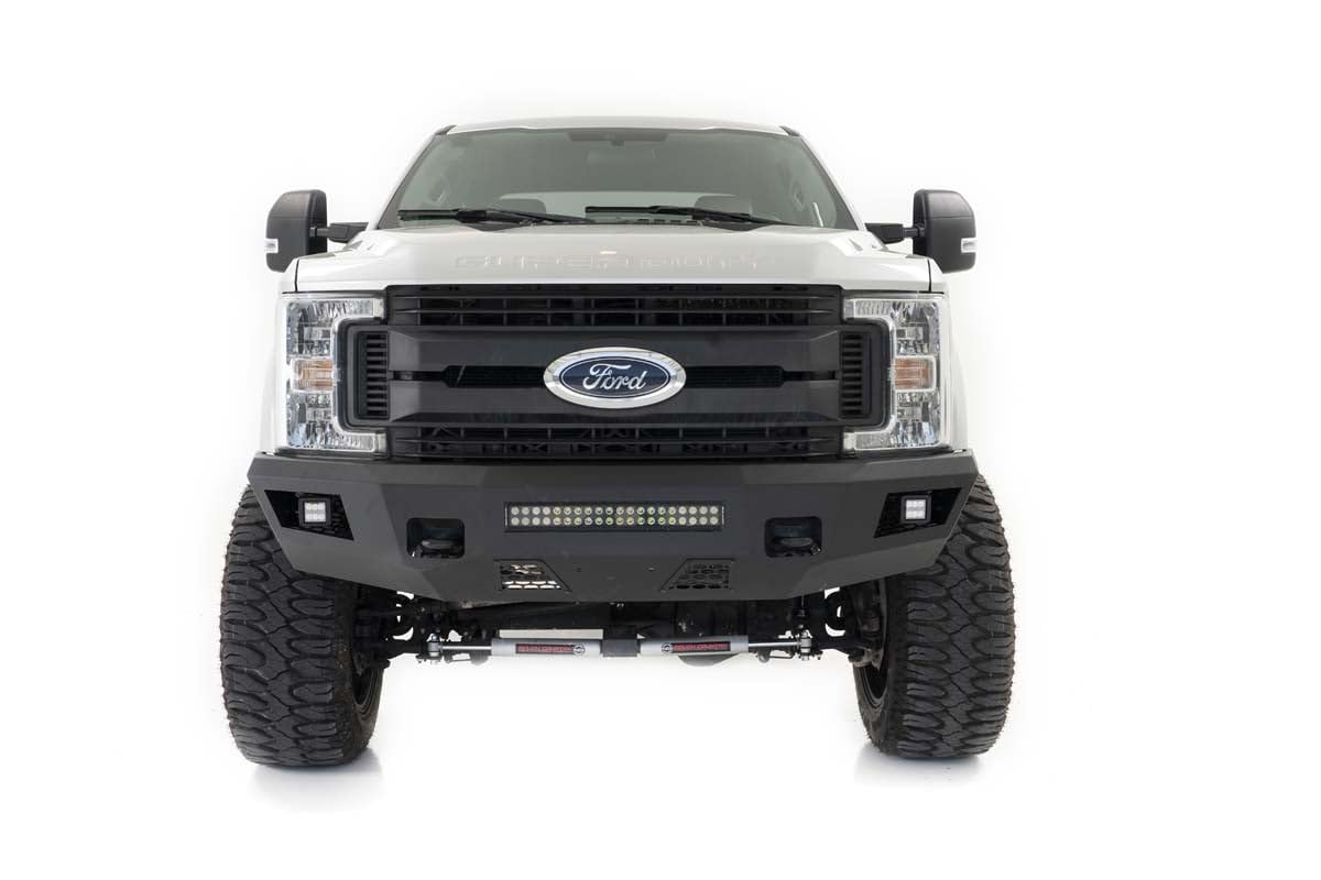Rough Country Front Heavy Duty LED Bumper for 2017-2022 F-250/F-350-10787
