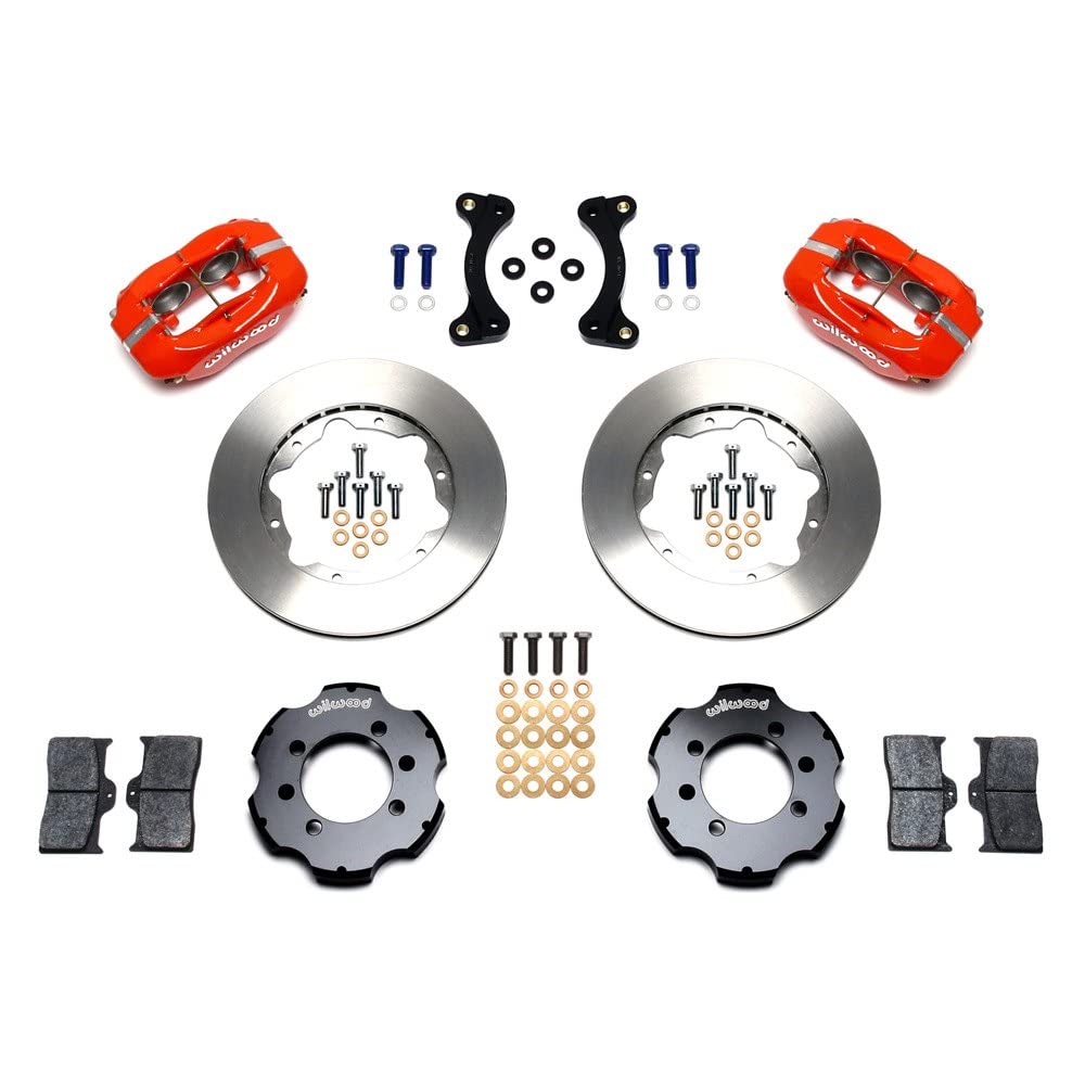 Red FDLI Front Hat Kit,11.00"