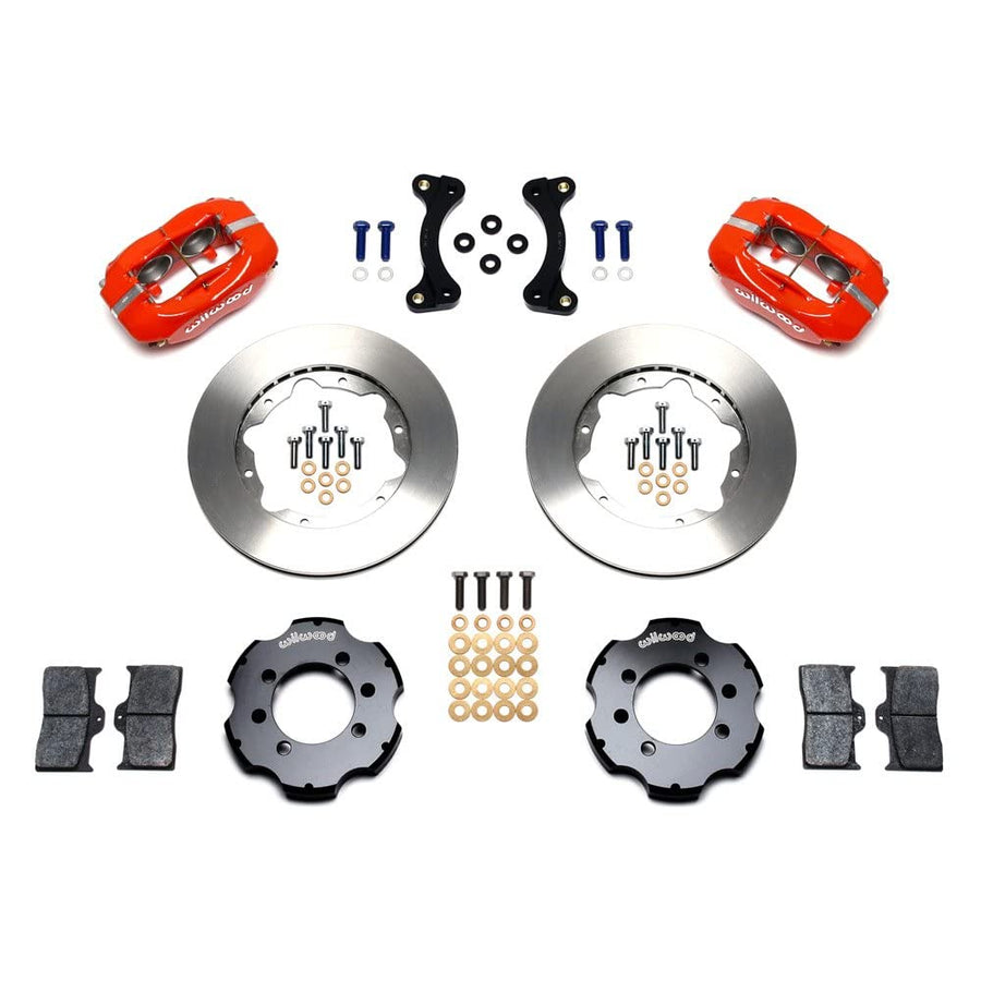 Red FDLI Front Hat Kit,11.00"