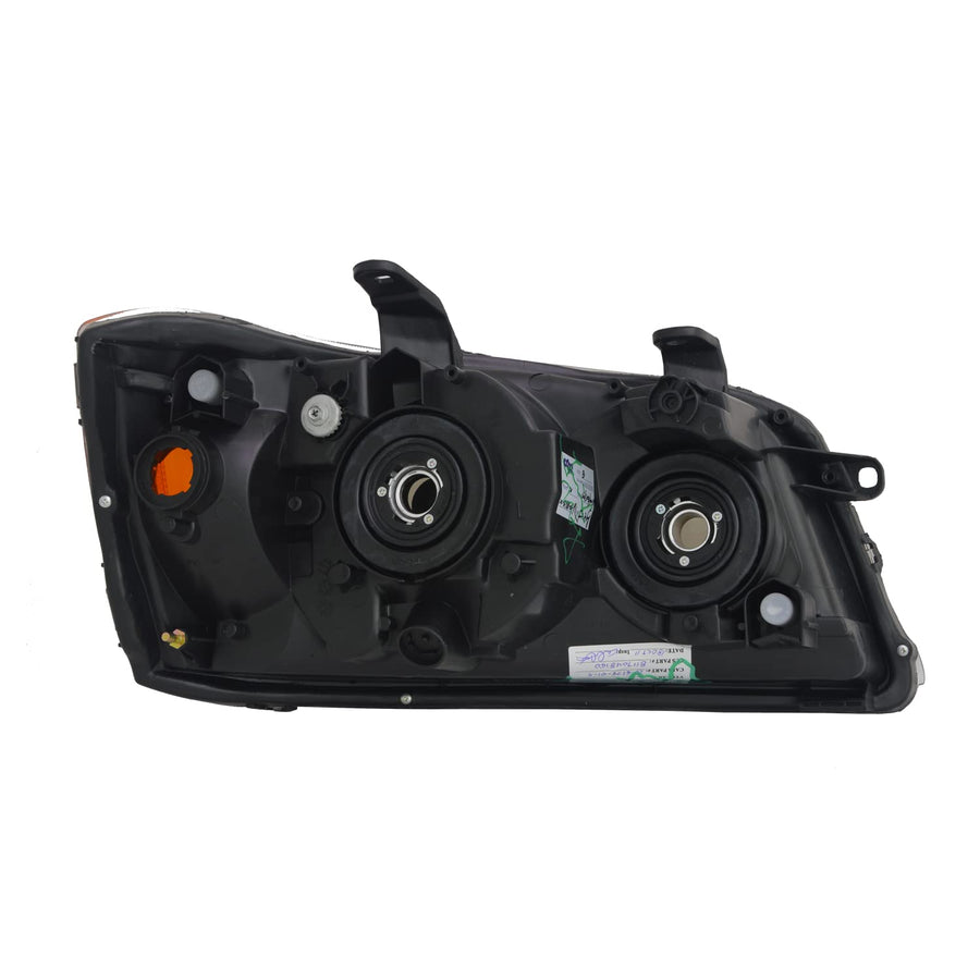 Left TYC Headlight Assembly Compatible with 2001-2003 Toyota Highlander