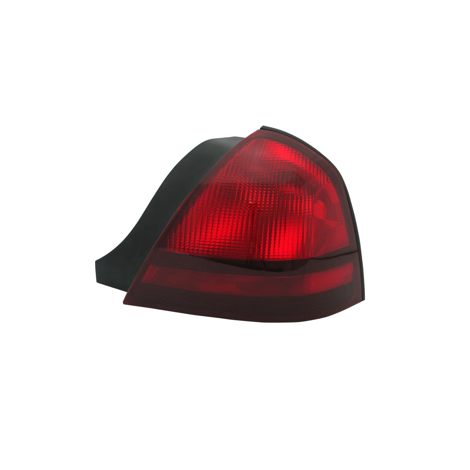 Right TYC Tail Light Assembly Compatible with 2003-2011 Mercury Grand Marquis