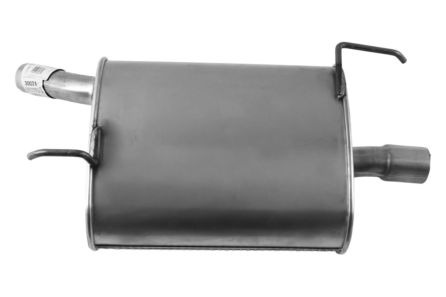 Rear Exhaust Muffler Ansa HD20757 - Driver Side