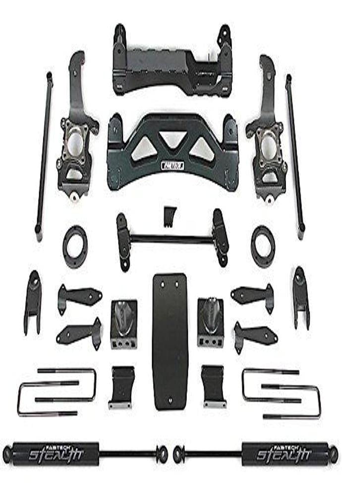 FTS22016BK Fabtech 6" Basic Suspension System Component Box 1