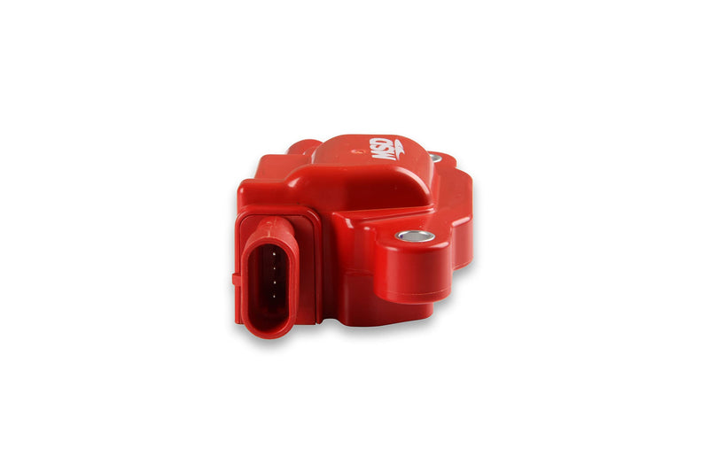 MSD Ignition Coil 8265 Blaster LS Series, Red, Individual