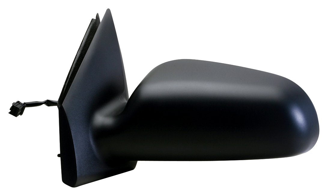 Fit System Side Driver Mirror for Dodge Durango, Black, Non-Foldaway, Power