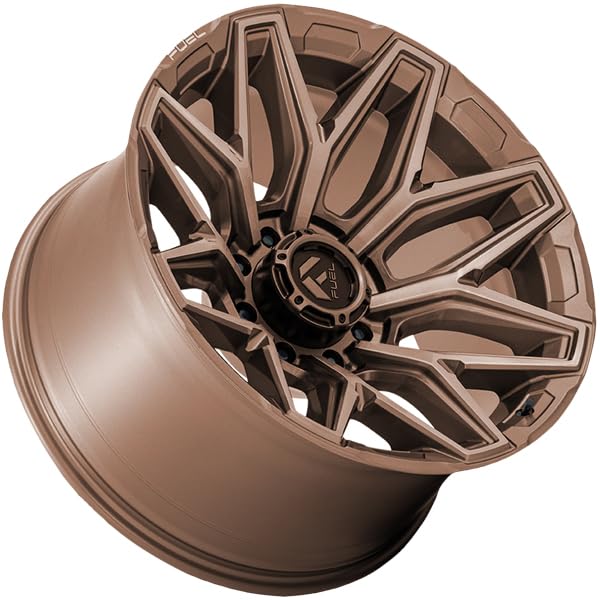 FLUX FUEL OFF-ROAD 22X10 8X6.5 4.79-18mm PLATINUM BRONZE - FC854ZR22108018N
