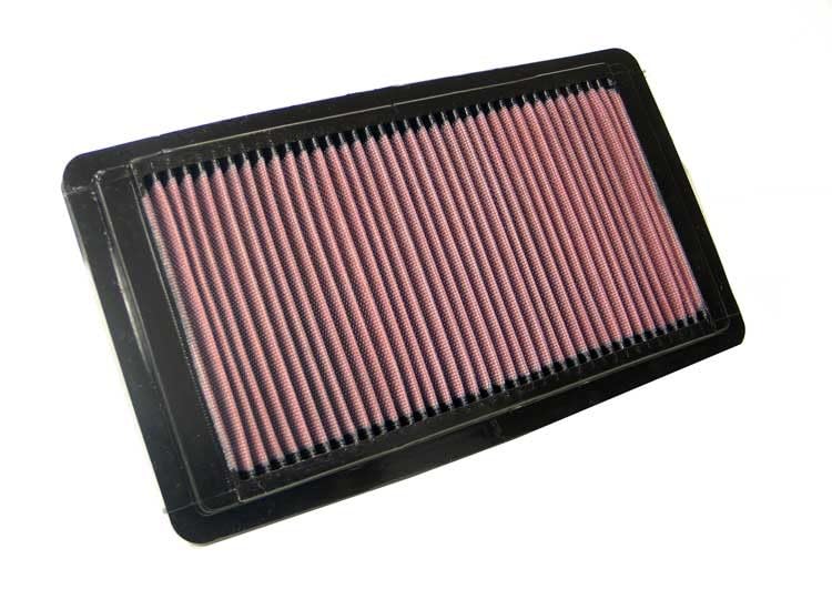K&N Original High-Flow Lifetime Engine Air Filter: Increase Power: Premium, Washable: Compatible with 2005-2015 HONDA: Odyssey, Pilot, 33-2309
