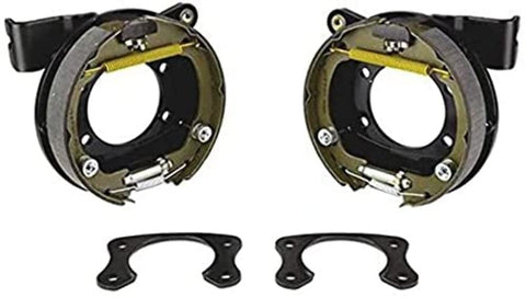 Brackets (2) - Big Ford-New, Disc/Drum, 2.50" Offset, 1pc vented