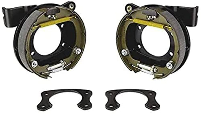 Brackets (2) - Big Ford-New, Disc/Drum, 2.50" Offset, 1pc vented