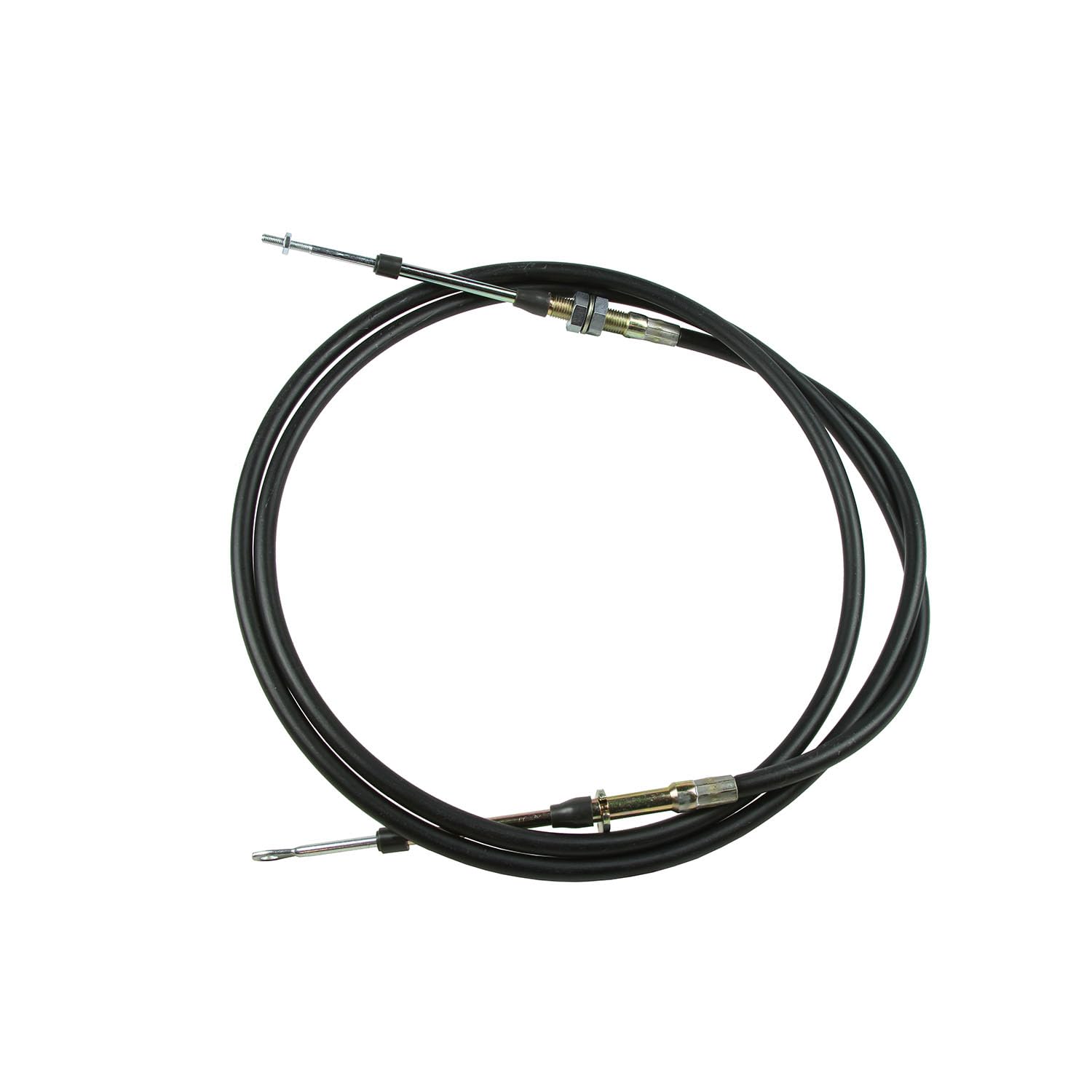 8 Ft. B&M Racing Super Duty Shift Cable, Black