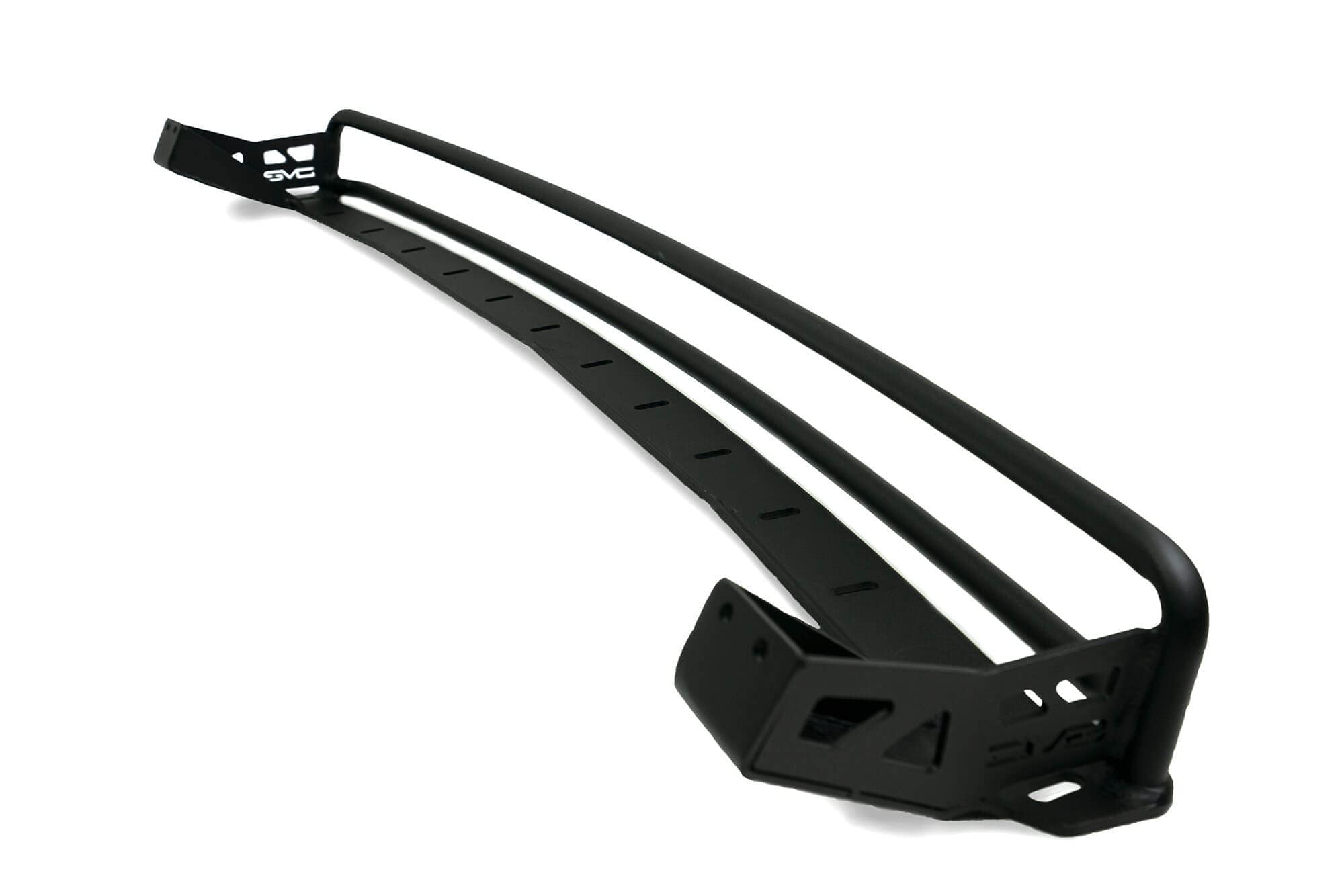 40" Curved LED Light Bar Mount DV8 Offroad for 2021-2025 Ford Bronco | Fits (1) 40" Curved LED bar or up to (12) 3" pods | Mounts to OEM Accessory Location | No Drill Installation