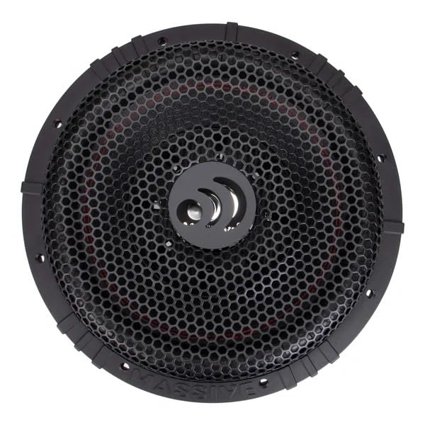 Audio Massive GT12-12" 500 Watts RMS / 1000w MAX Dual 4 Ohm Deep Bass Subwoofer
