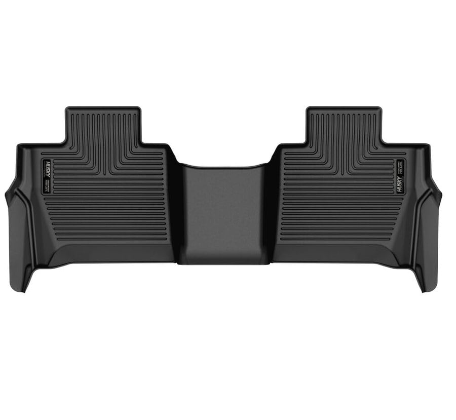 Husky Liners Floor Mats X-act Contour | Fits 2023 - 2025 Toyota Sequoia | 2nd Row, 1-pc Black - 50821