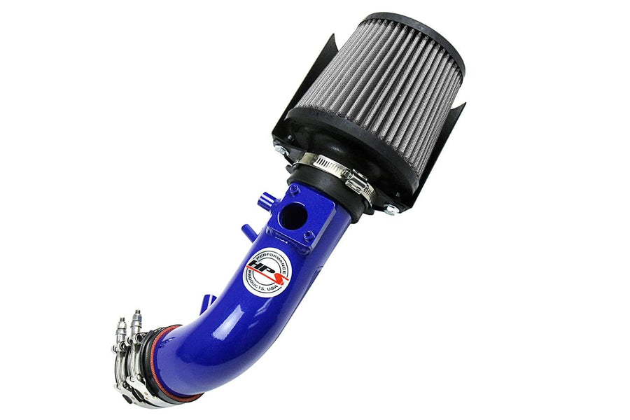 HPS Performance Shortram Blue Air Intake Kit + Heat Shield Cool Ram Compatible for 2007-2009 Honda CR-V 2.4L, 827-588BL