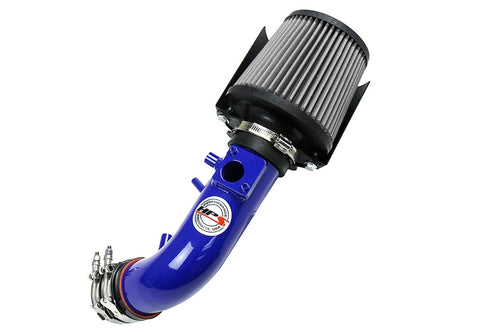 HPS Performance Shortram Blue Air Intake Kit + Heat Shield Cool Ram Compatible for 2007-2009 Honda CR-V 2.4L, 827-588BL