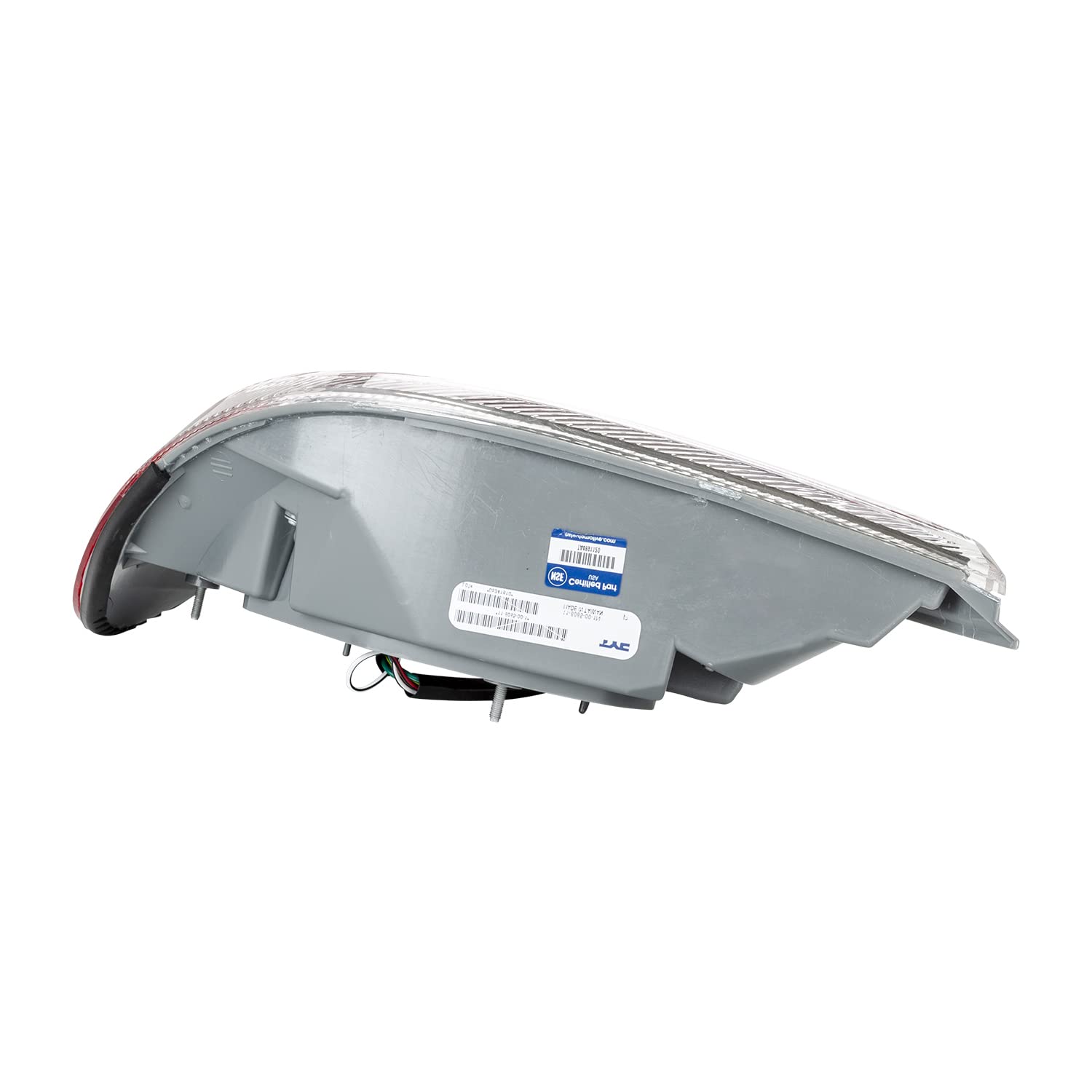 Left TYC Tail Light Assembly Compatible with 2005-2006 Toyota Camry