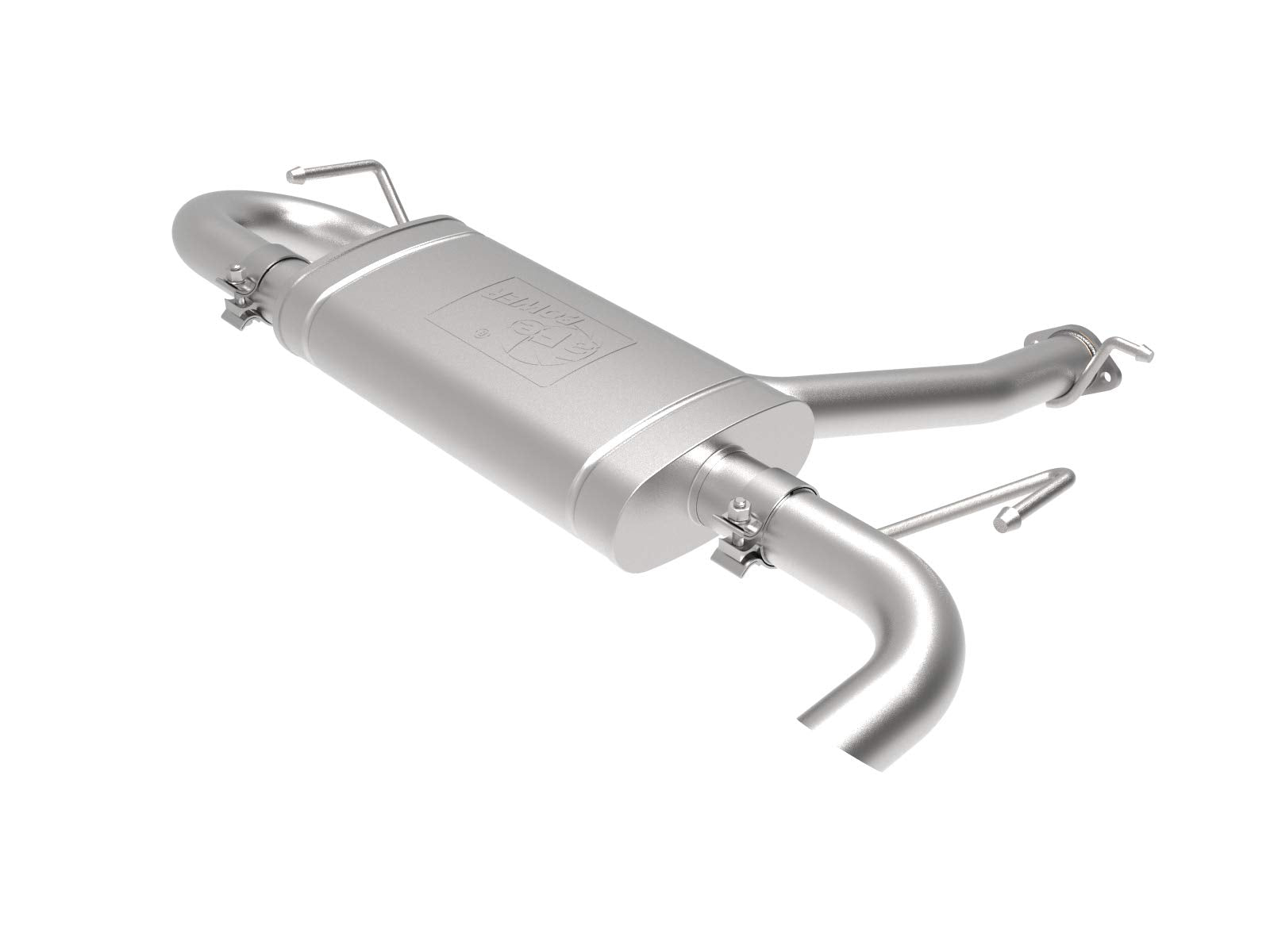 Takeda aFe Power 2-1/2" Axle-Back Exhaust System for 18-21 Hyundai Kona, 304 Stainless Steel