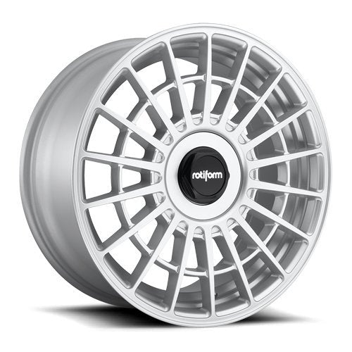 R143 Rotiform 18X8.5 5X100/4.5 GL-SLVR 35MM - R143188503+35