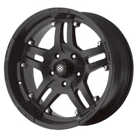 AX181 ATX Series 16X9 6X5.5 T-BLK -12MM - AX18169060612N