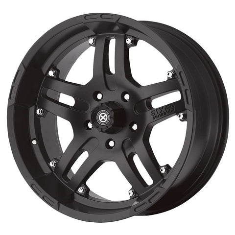 AX181 ATX Series 16X9 6X5.5 T-BLK -12MM - AX18169060612N