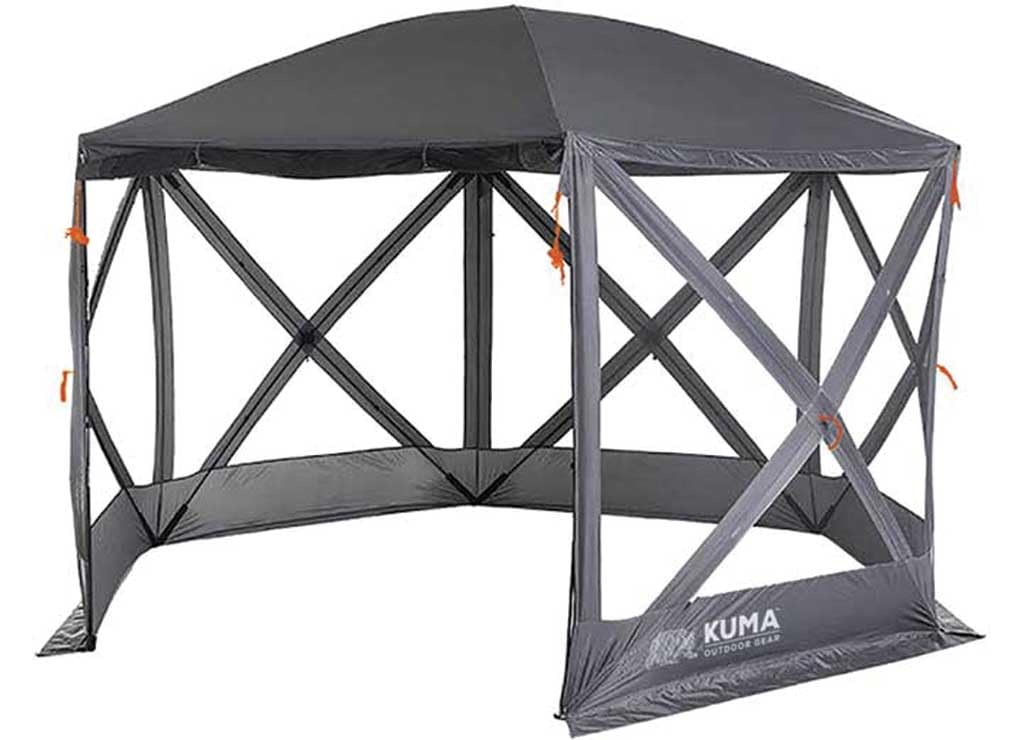 Gazebo Bear Den, 2025 Update