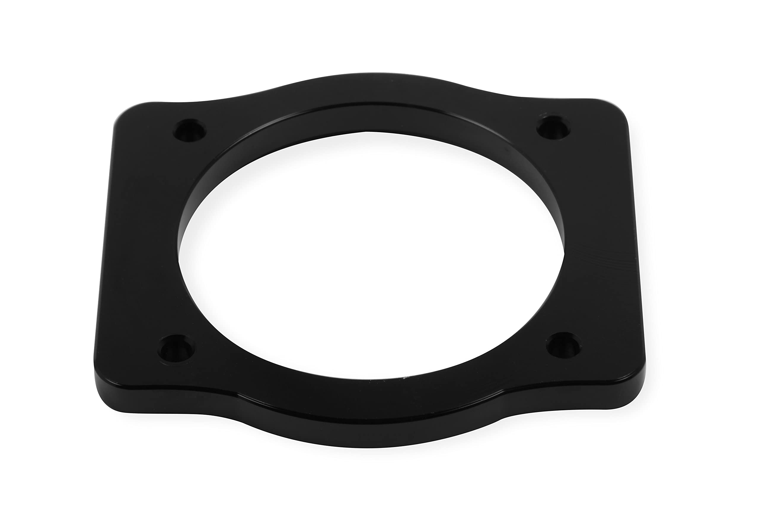 Sniper EFI Holley 860012 Throttle Body Spacer Black 92mm LS Engines