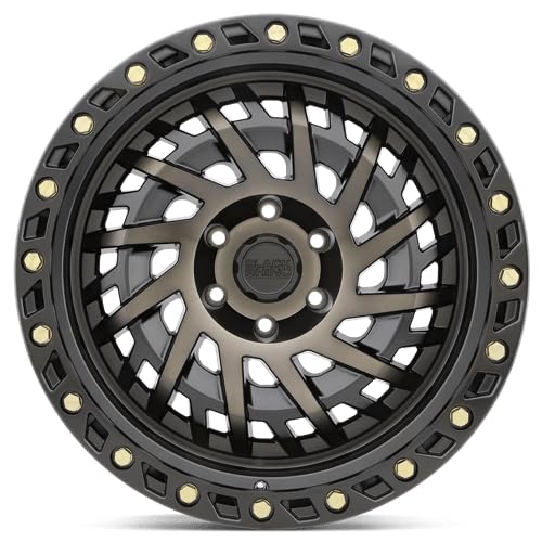 Shredder Black Rhino Hard Alloys Matte Black W/ Machined Dark Tint