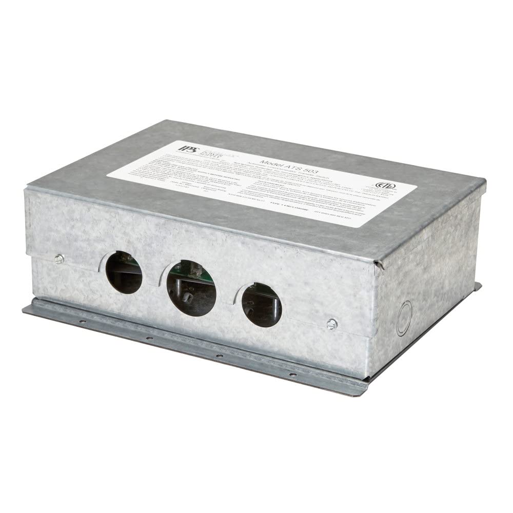 ATS503 Parallax Power Supply 120/240V 50 Amp Transfer Switch