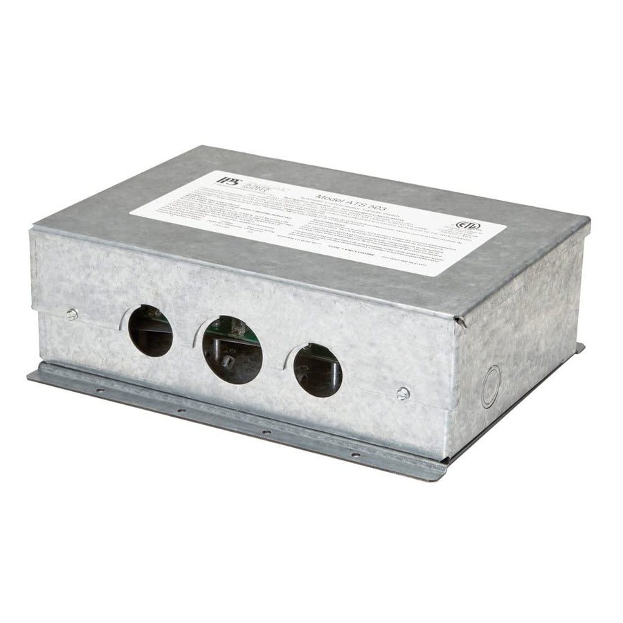 ATS503 Parallax Power Supply 120/240V 50 Amp Transfer Switch