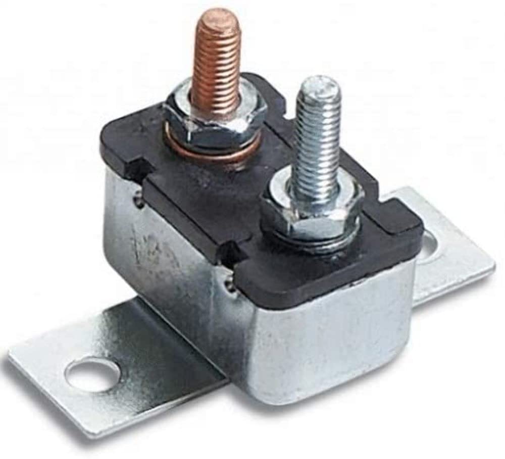 Circuit Breaker-Stud Mount-WirthCo 31117-7 Rt Angle Bracket-Type 1-40 Amp-Each
