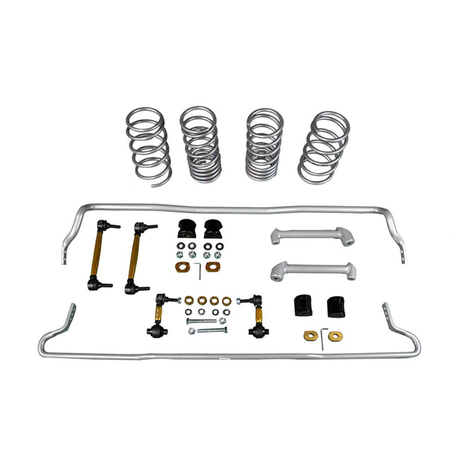 Whiteline Front and Rear GS1-SUB006 Coil Spring/Swaybar Kit; fits Scion FR-S 13-18