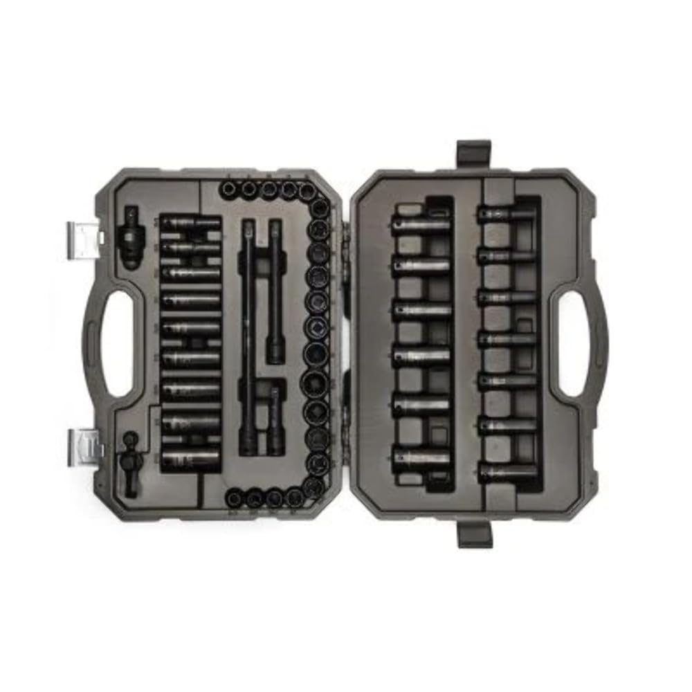 Set GearWrench SKT Imp Std/Dp SAE/Met 3/8Dr 49Pc (86533)