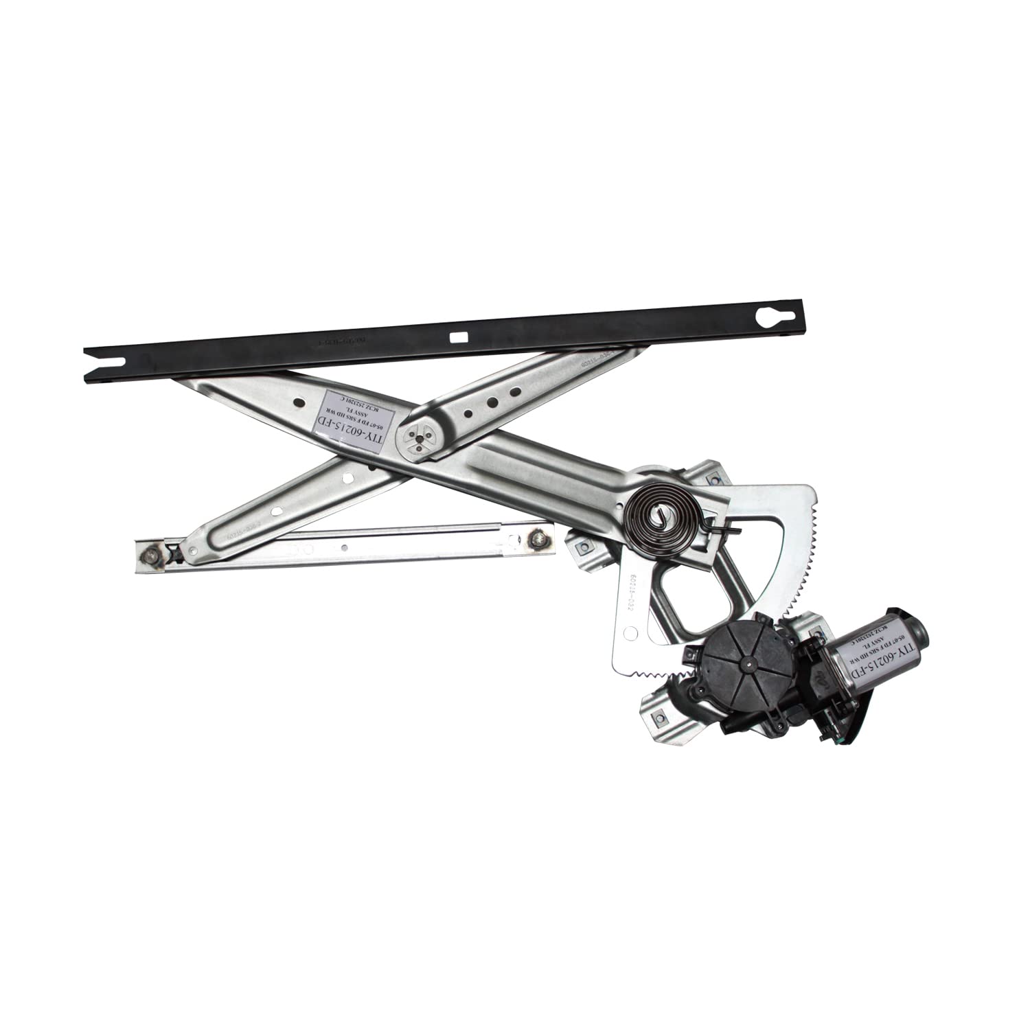 Power Window Motor and Regulator Assembly TYC 660262 Front Left-Side Compatible with 2000-2012 Ford F- Series Pickup (Hvy Dty)