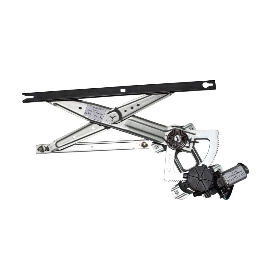 Power Window Motor and Regulator Assembly TYC 660262 Front Left-Side Compatible with 2000-2012 Ford F- Series Pickup (Hvy Dty)
