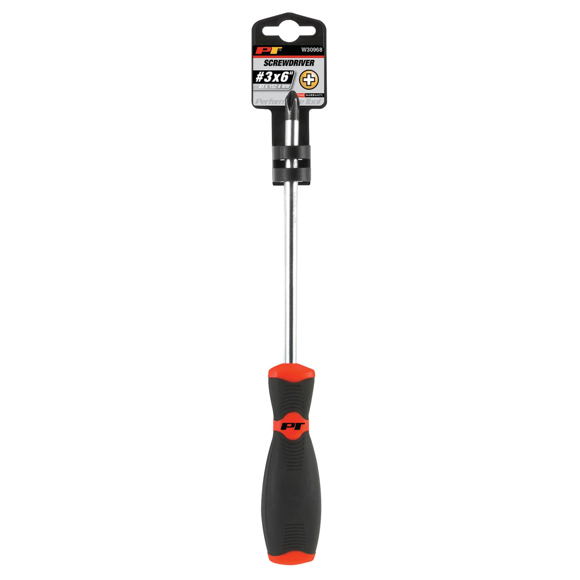 W30968 Performance Tool Phillips Screwdriver, #3 x 6
