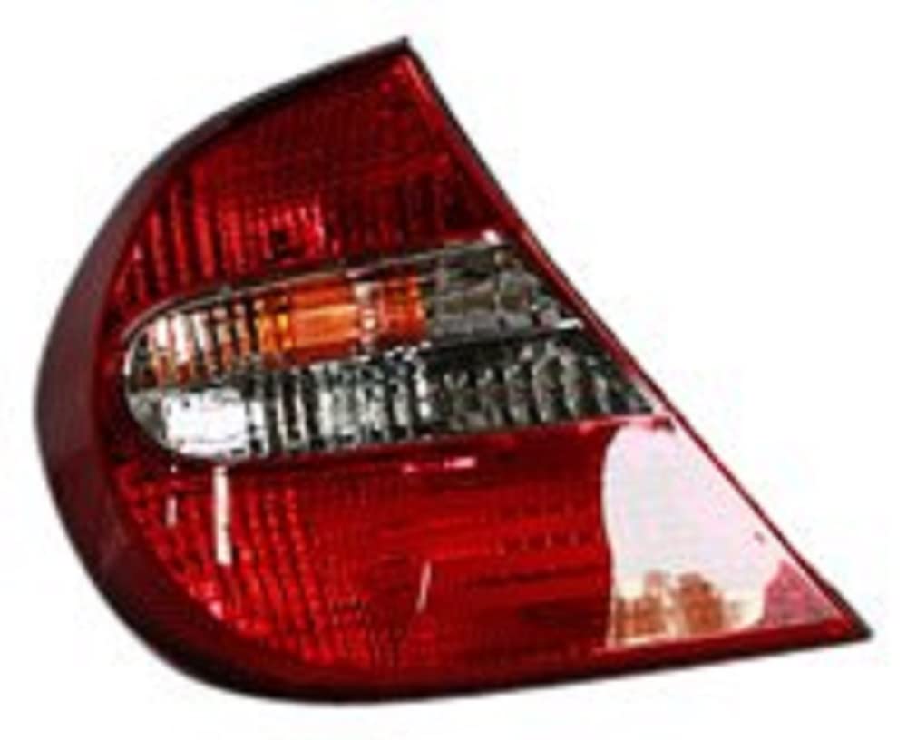 Left TYC Tail Light Assembly Compatible with 2002-2004 Toyota Camry
