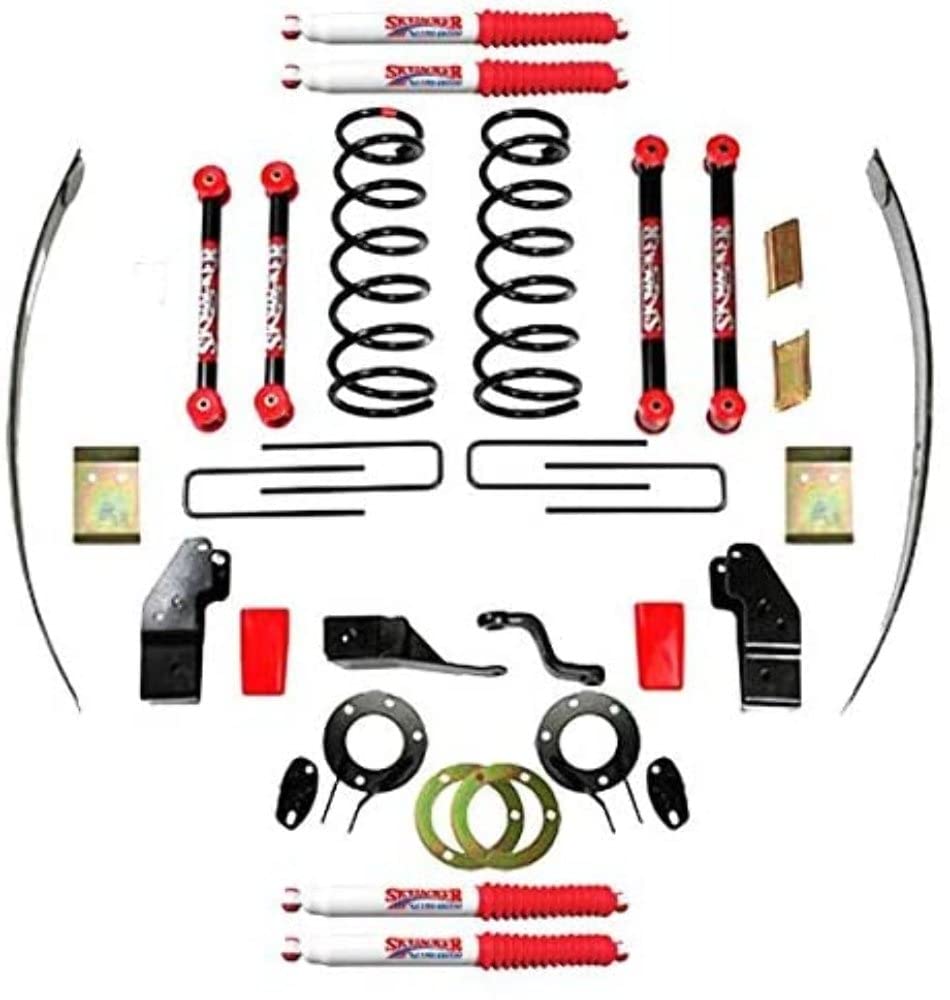 Suspension Lift Kit D502K-N Skyjacker w/Shock Nitro Shocks 5 in. Lift
