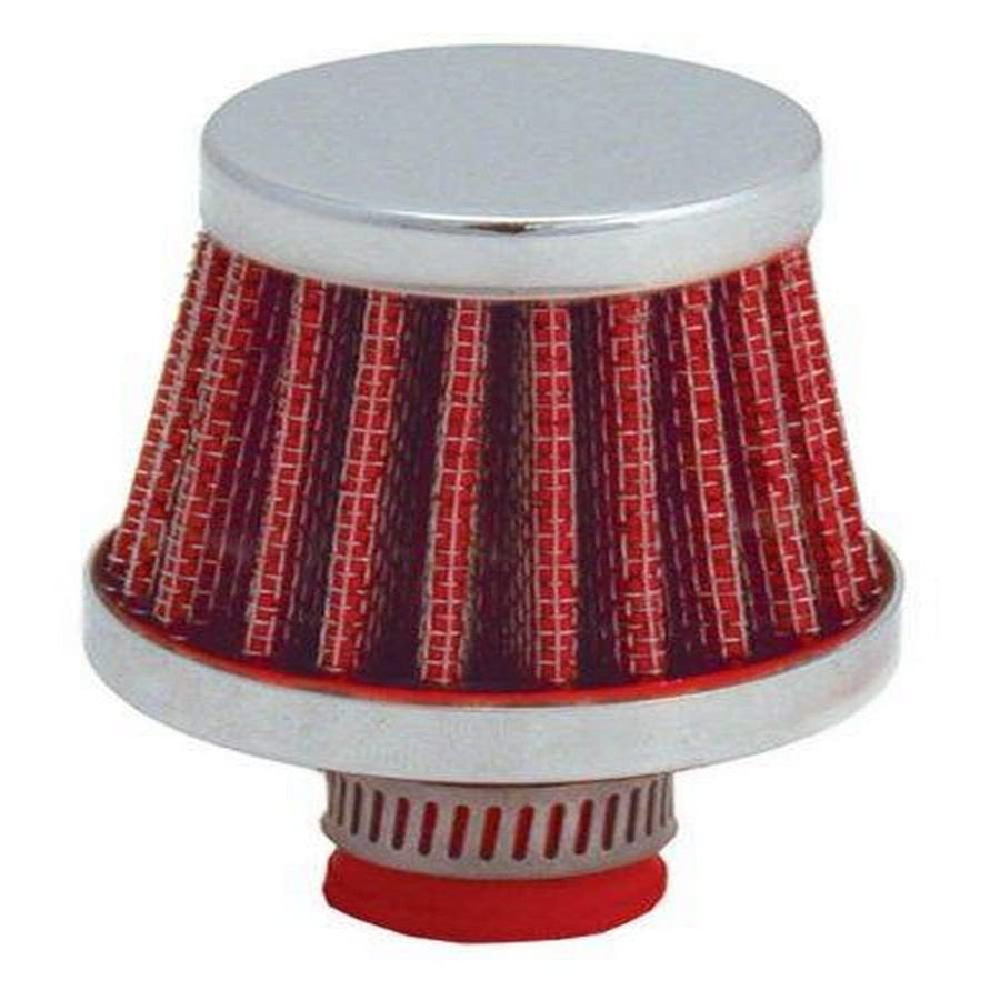 9mm Breather Filter Spectre Performance 3992 Red