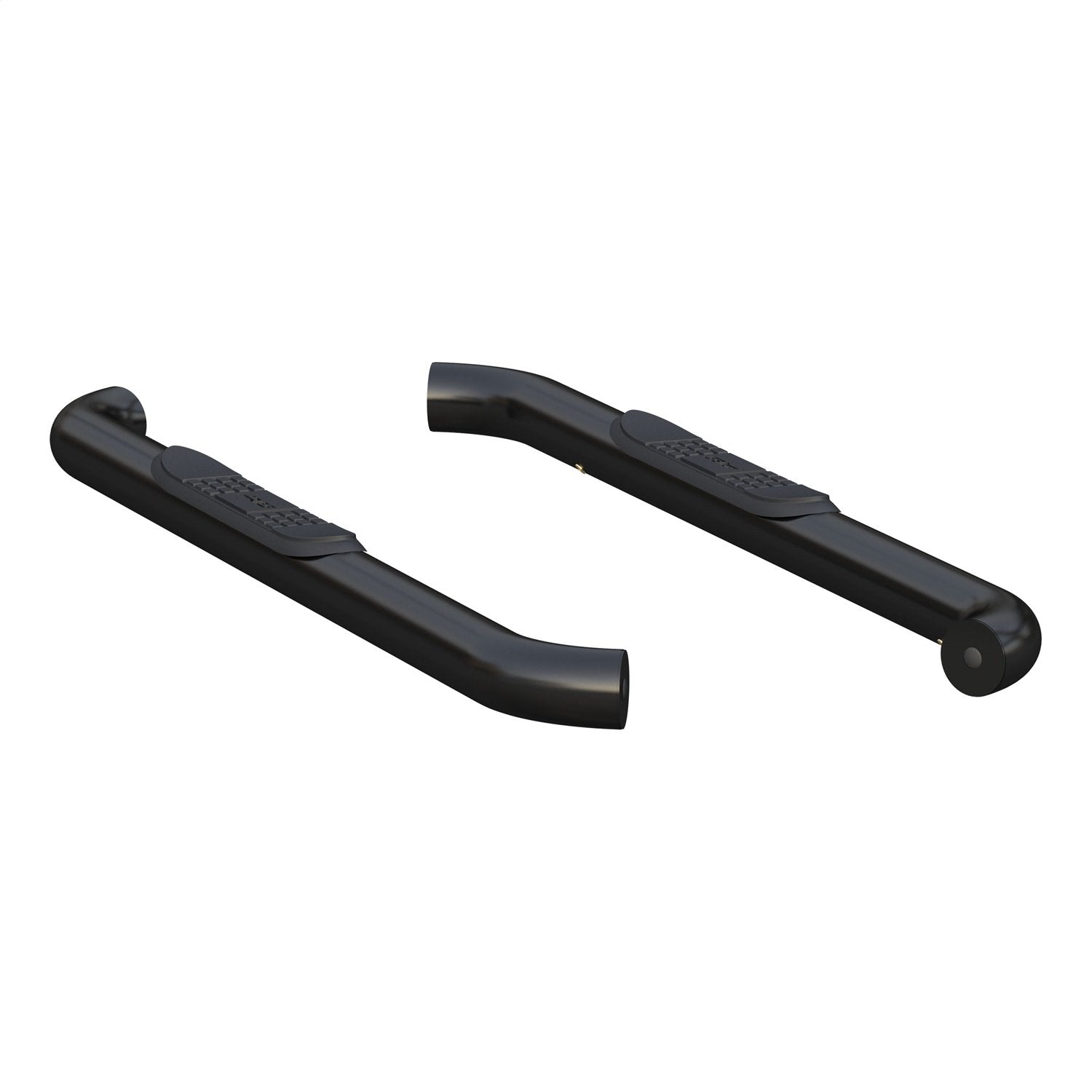 3 in ARIES Automotive Sidebars, Black 203045
