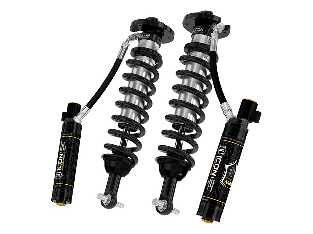 2022-2023 Ford F-150 Lightning ICON, Lowered 0-2", 2.5 VS Remote Reservoir CDEV Coilover Kit, Front