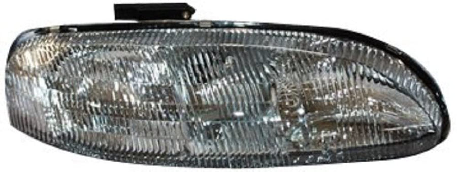 Right TYC Headlight Assembly Compatible with 1995-2001 Chevrolet Lumina