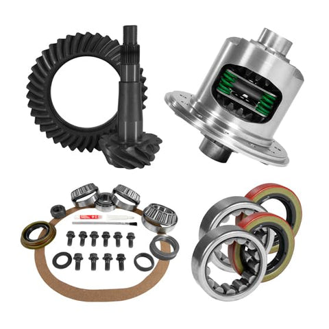 4.11 CHY 8.25" Rear Ring & Pinion, Install Kit, Posi, 1.618" ID Axle Bearings
