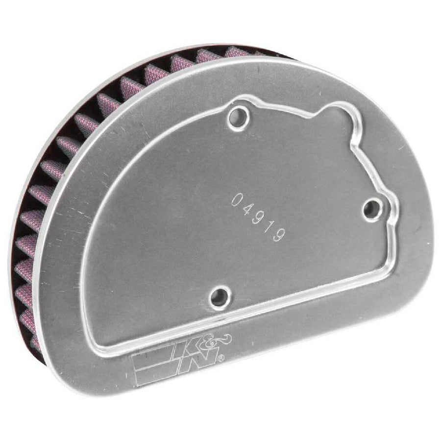 K&N Engine Air Filter: Powersport High Performance Air Filter: Fits 2014-2017 HARLEY DAVIDSON (Softail Slim, Heritage, Softail Classic, Fat Boy, Deluxe, Breakout, and other select models) HD-1614
